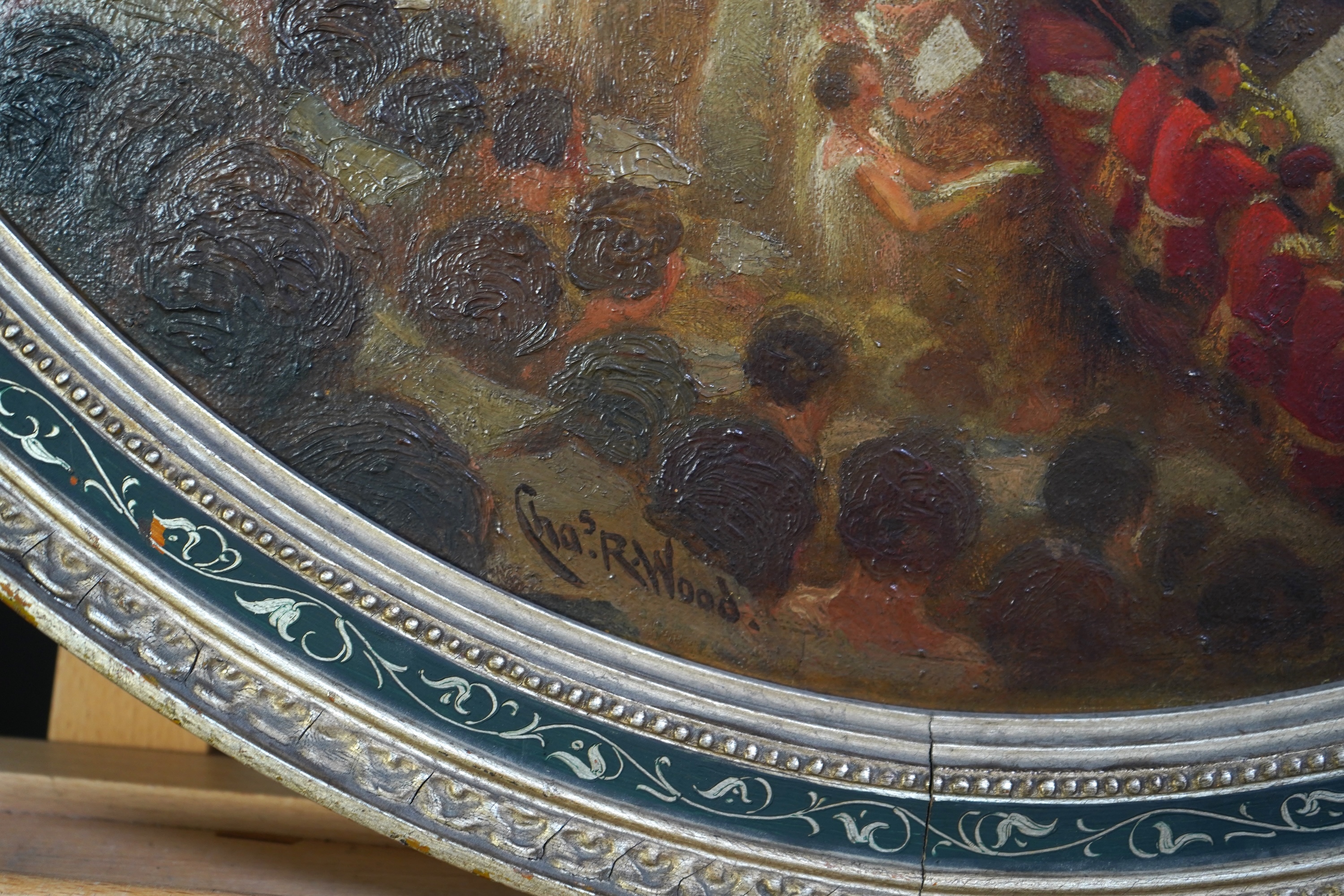 Charles R. Wood, 19th/20th century, 'Evening Concert'